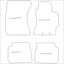 Subaru Forester 3rd gen Car Mats